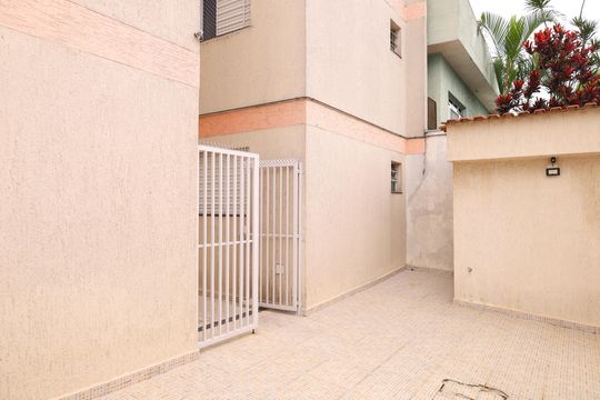Área comum  de apartamento à venda com 2 quartos, 48m² em Conjunto Residencial José Bonifácio, São Paulo