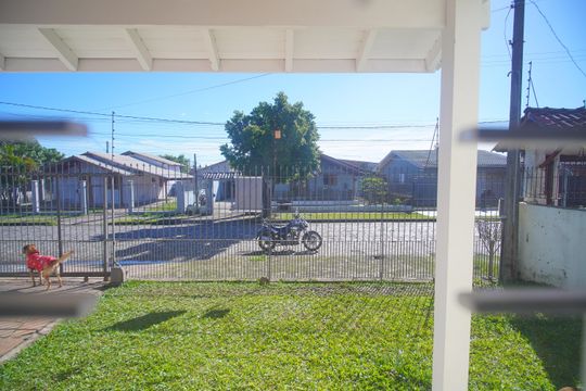 Vista da Sala de casa para alugar com 2 quartos, 120m² em Santos Dumont, São Leopoldo