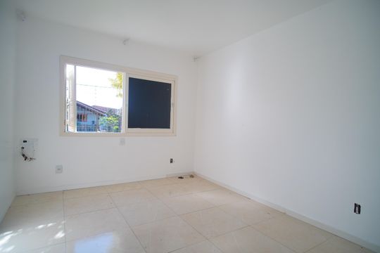 Quarto 1 de casa para alugar com 2 quartos, 120m² em Santos Dumont, São Leopoldo