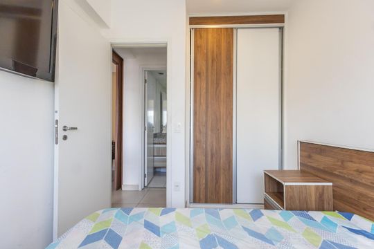 Quarto de apartamento para alugar com 1 quarto, 41m² em Liberdade, São Paulo