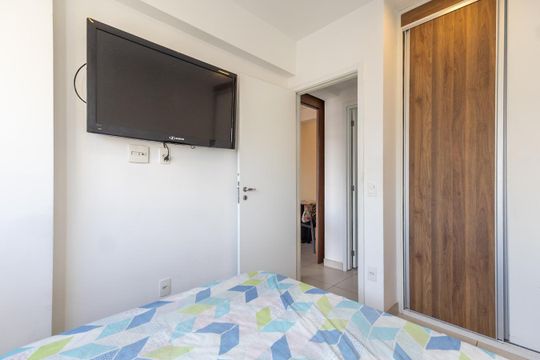 Quarto de apartamento para alugar com 1 quarto, 41m² em Liberdade, São Paulo