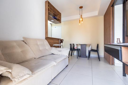 Sala de apartamento para alugar com 1 quarto, 41m² em Liberdade, São Paulo