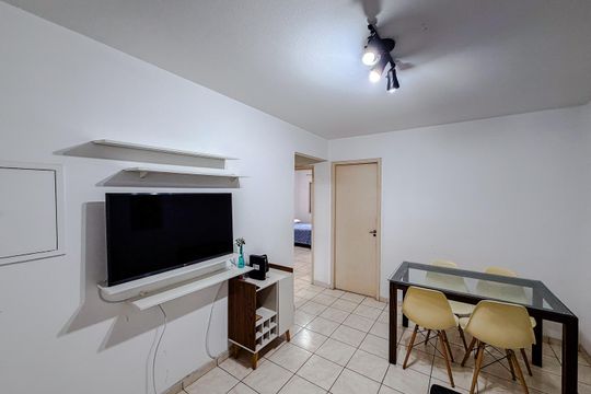 Sala de apartamento à venda com 2 quartos, 69m² em Liberdade, São Paulo