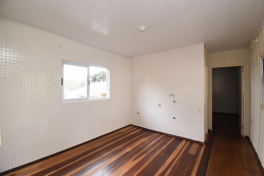 Sala e Cozinha de casa à venda com 2 quartos, 70m² em Santa Cândida, Curitiba