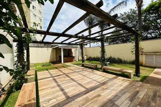 Área comum de apartamento à venda com 2 quartos, 55m² em São Pedro, Osasco