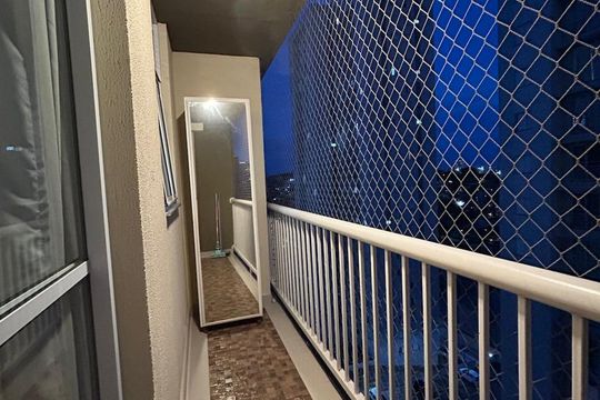 Varanda da Sala de apartamento à venda com 2 quartos, 55m² em São Pedro, Osasco