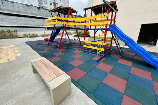 Área comum de apartamento à venda com 2 quartos, 55m² em São Pedro, Osasco