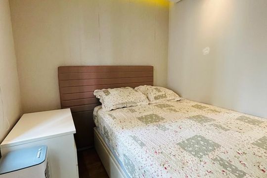 Quarto de apartamento à venda com 2 quartos, 55m² em São Pedro, Osasco