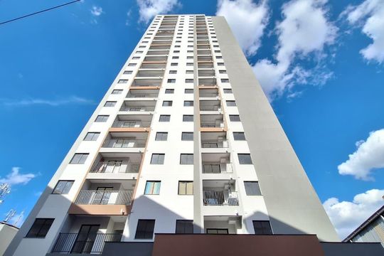Fachada de apartamento para alugar com 2 quartos, 38m² em Lapa de Baixo, São Paulo