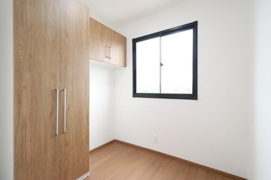 Quarto 1 de apartamento para alugar com 2 quartos, 38m² em Lapa de Baixo, São Paulo