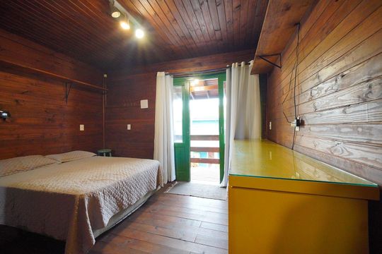 Sala/Quarto de kitnet/studio para alugar com 1 quarto, 36m² em Lagoa Pequena, Florianópolis