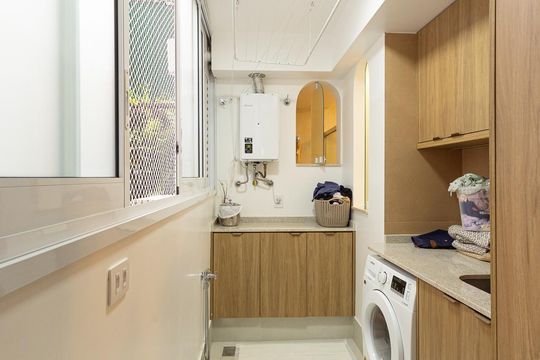 Área de Serviço de apartamento à venda com 2 quartos, 91m² em Vila Nova Conceição, São Paulo