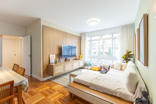 Apartamento à venda com 2 quartos, 91m² em Vila Nova Conceição, São Paulo
