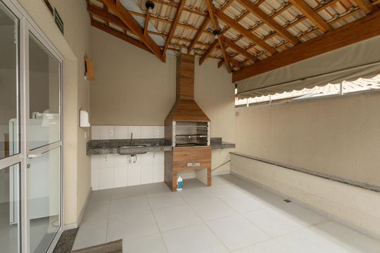 Área comum - Churrasqueira de apartamento para alugar com 2 quartos, 50m² em Jardim America, São José dos Campos