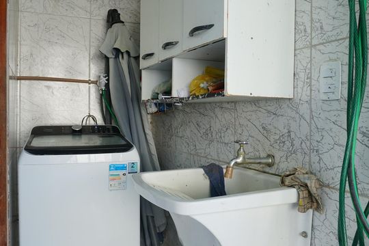 Área de Serviço de casa para alugar com 3 quartos, 480m² em Itaipuaçu, Maricá
