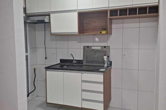 Cozinha de apartamento à venda com 2 quartos, 50m² em Jardim Cidade Pirituba, São Paulo
