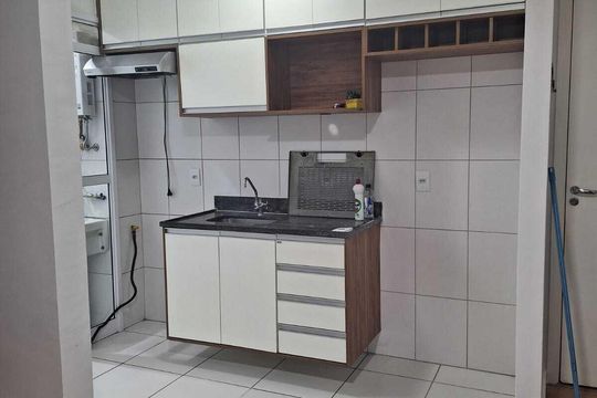 Cozinha de apartamento à venda com 2 quartos, 50m² em Jardim Cidade Pirituba, São Paulo