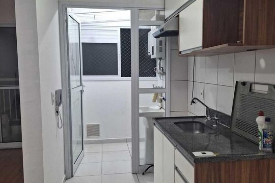 Cozinha de apartamento à venda com 2 quartos, 50m² em Jardim Cidade Pirituba, São Paulo