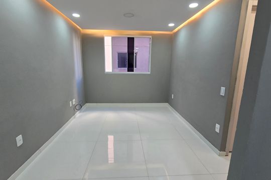 Quarto de apartamento à venda com 2 quartos, 48m² em Santíssimo, Rio de Janeiro