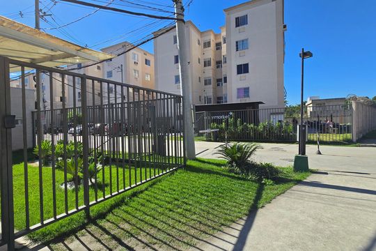 Fachada de apartamento à venda com 2 quartos, 48m² em Santíssimo, Rio de Janeiro