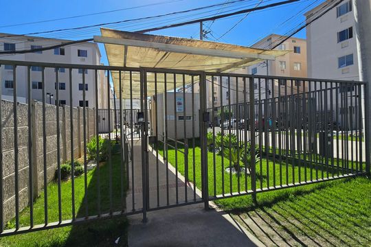 Fachada de apartamento à venda com 2 quartos, 48m² em Santíssimo, Rio de Janeiro