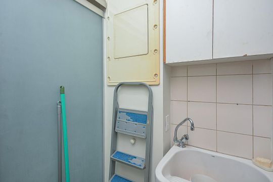 Área de Serviço de apartamento para alugar com 2 quartos, 48m² em Vila Constanca, São Paulo