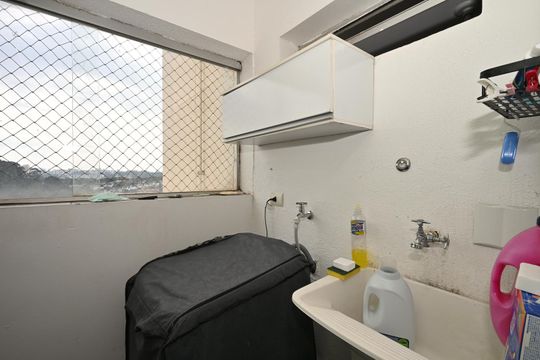 Área de Serviço  de apartamento à venda com 2 quartos, 62m² em Jardim das Palmas, São Paulo