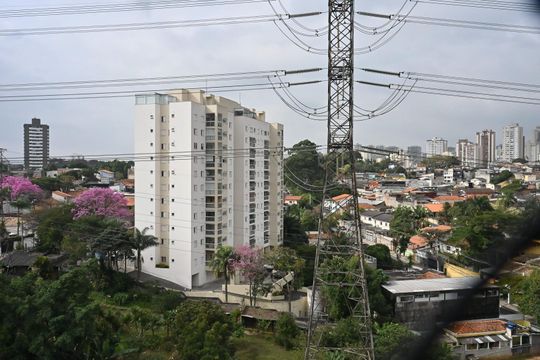 Vista do Quarto de apartamento à venda com 2 quartos, 62m² em Jardim das Palmas, São Paulo