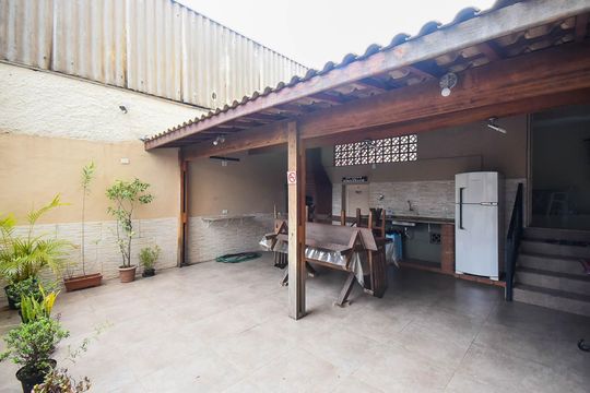 Churrasqueira de apartamento à venda com 2 quartos, 62m² em Jardim das Palmas, São Paulo