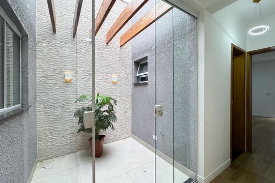 Jardim de inverno de casa para alugar com 3 quartos, 120m² em Vila Santa Luzia, São Bernardo do Campo