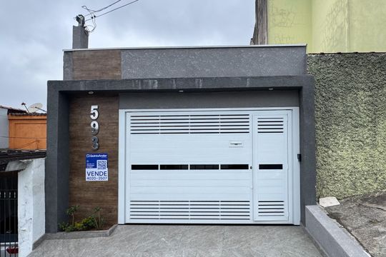 Fachada de casa para alugar com 3 quartos, 120m² em Vila Santa Luzia, São Bernardo do Campo