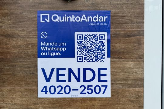 Placa de casa para alugar com 3 quartos, 120m² em Vila Santa Luzia, São Bernardo do Campo