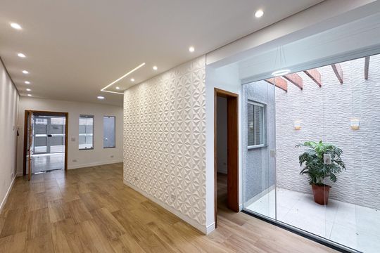 Sala de casa para alugar com 3 quartos, 120m² em Vila Santa Luzia, São Bernardo do Campo
