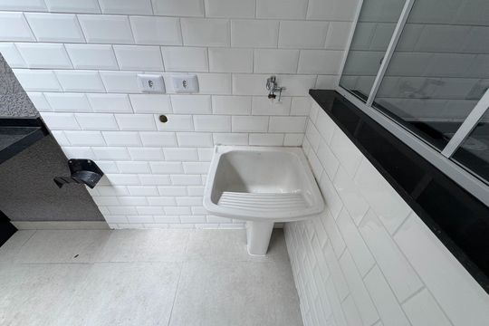 Área de Serviço de casa para alugar com 3 quartos, 120m² em Vila Santa Luzia, São Bernardo do Campo