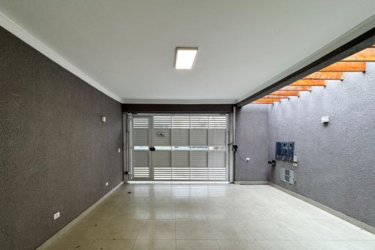 Vista - Sala de casa para alugar com 3 quartos, 120m² em Vila Santa Luzia, São Bernardo do Campo