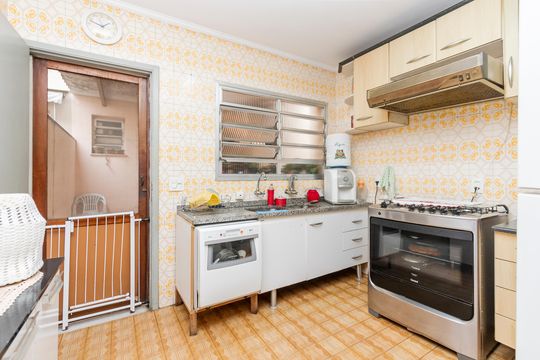 Cozinha de casa à venda com 3 quartos, 149m² em Brooklin, São Paulo