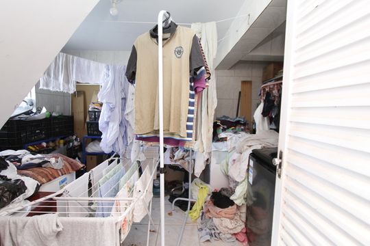 Área de Serviço de casa à venda com 3 quartos, 260m² em Salgado Filho, Belo Horizonte