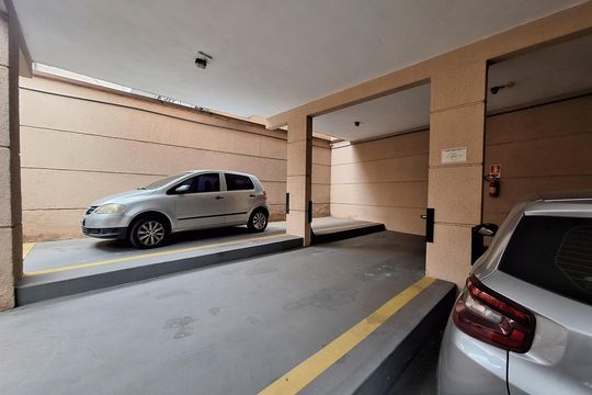 Garagem de apartamento à venda com 2 quartos, 53m² em Parque Sao Vicente, Santo André