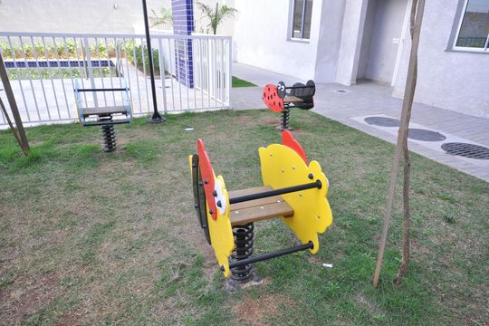 Área comum - Playground de apartamento à venda com 2 quartos, 42m² em Vila Nova Mazzei, São Paulo