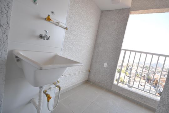 Área de Serviço de apartamento à venda com 2 quartos, 42m² em Vila Nova Mazzei, São Paulo