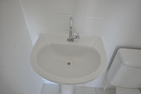 Banheiro de apartamento à venda com 2 quartos, 42m² em Vila Nova Mazzei, São Paulo