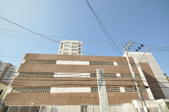 Fachada de apartamento à venda com 2 quartos, 42m² em Vila Nova Mazzei, São Paulo