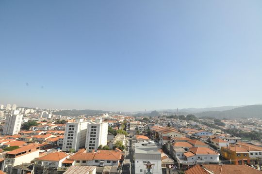 Vista da Sacada da Sala de apartamento à venda com 2 quartos, 42m² em Vila Nova Mazzei, São Paulo