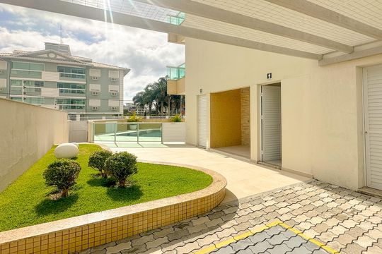 Área comum de apartamento para alugar com 3 quartos, 120m² em Ingleses Norte, Florianópolis