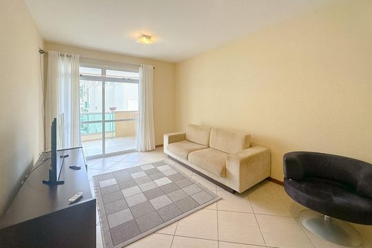 Sala de TV de apartamento para alugar com 3 quartos, 120m² em Ingleses Norte, Florianópolis