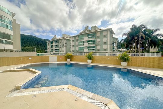 Área comum - Piscina de apartamento para alugar com 3 quartos, 120m² em Ingleses Norte, Florianópolis