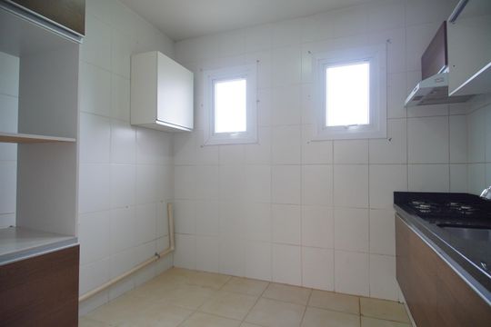 Cozinha de apartamento para alugar com 2 quartos, 71m² em Rondônia, Novo Hamburgo