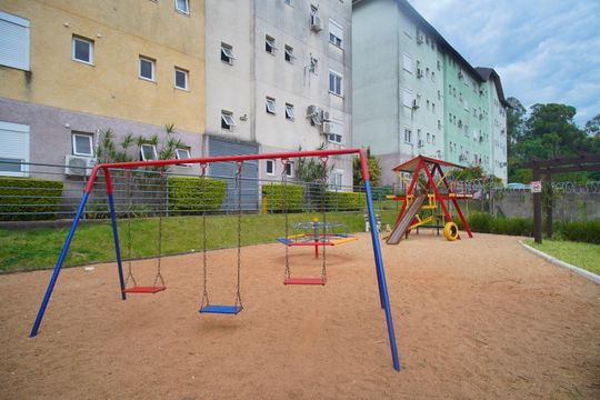 Área comum - Playground de apartamento para alugar com 2 quartos, 71m² em Rondônia, Novo Hamburgo