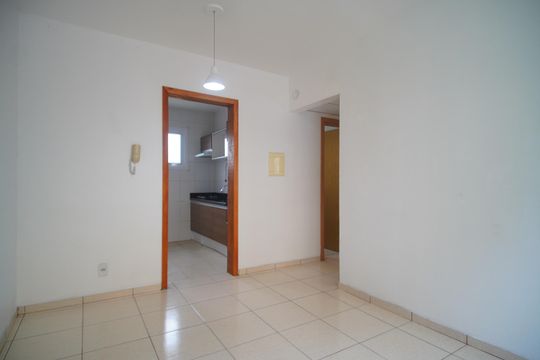 sala de apartamento para alugar com 2 quartos, 71m² em Rondônia, Novo Hamburgo