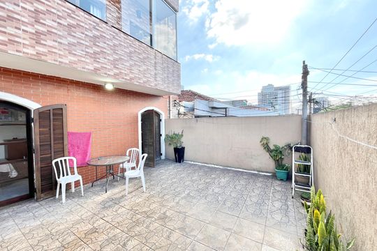 Quintal de apartamento à venda com 3 quartos, 78m² em Jardim São Paulo, São Paulo